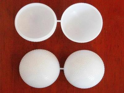 大蜜丸塑料壳-空心塑料球壳