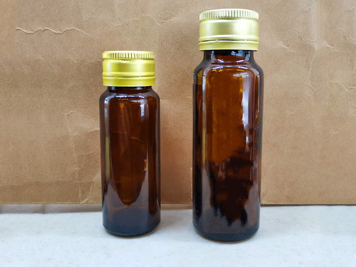 茶色玻璃瓶-茶色药用玻璃瓶-茶色口服液瓶